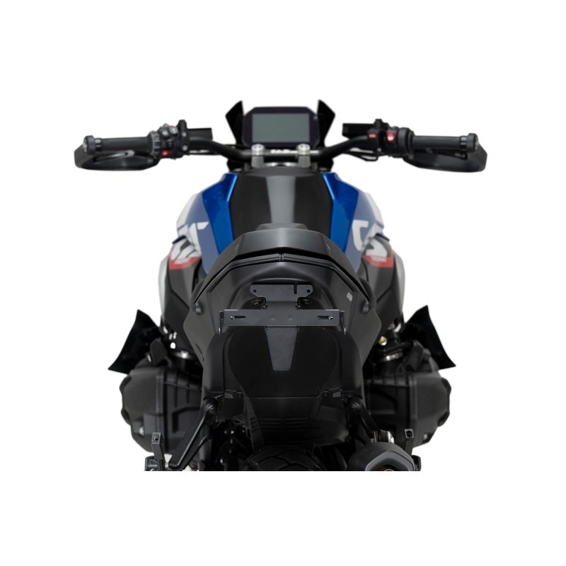 Adjustable license support PUIG Negru