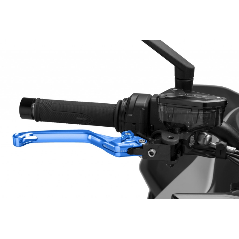 Maneta de frana fara adaptor PUIG 4.0 lung blue/blue