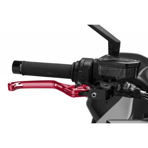 Maneta de frana fara adaptor PUIG 4.0 4120RN lung red/black