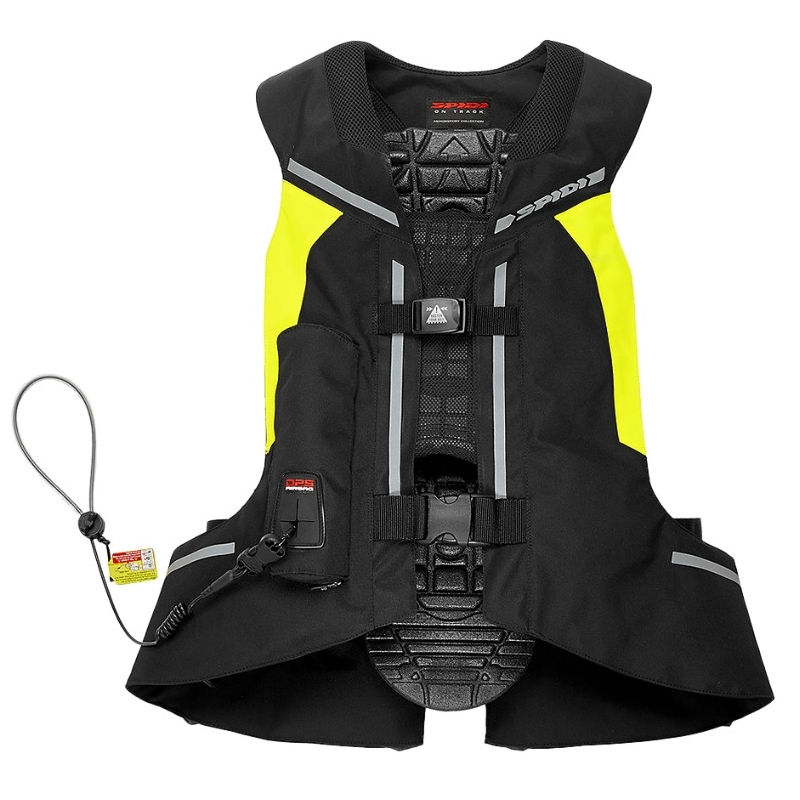 Vesta airbag SPIDI Air DPS CE negru-fluo-galben