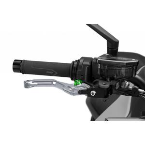Maneta de frana fara adaptor PUIG 4.0 4130YV standard titan/green