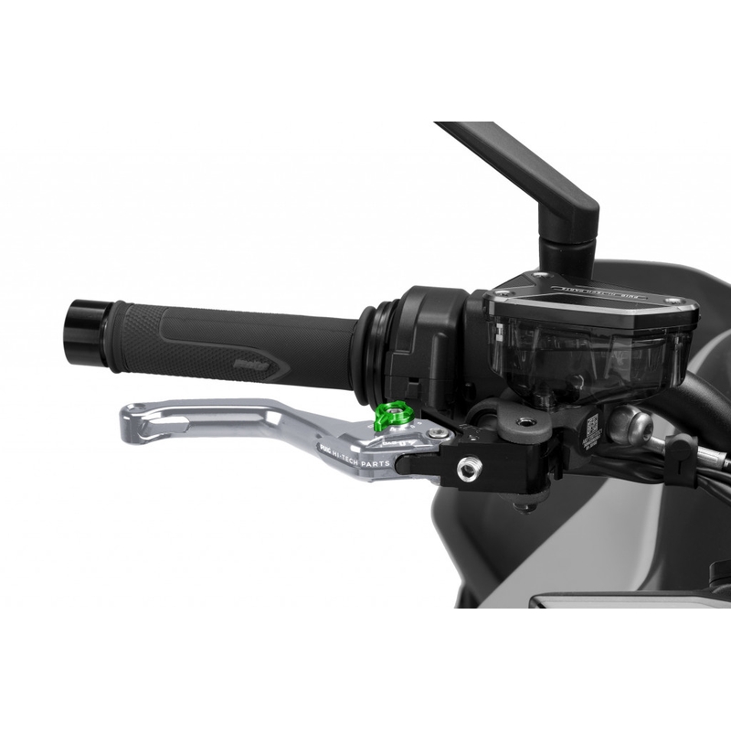 Maneta de frana fara adaptor PUIG 4.0 standard titan/green