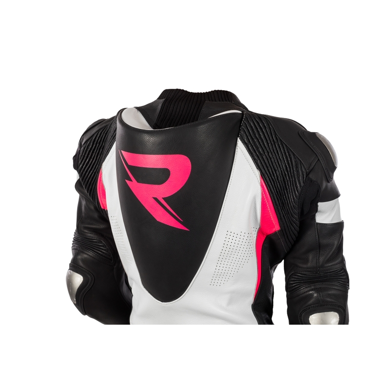 Salopeta pentru femei Street Racer Kiara black-white-fluo pink lichidare
