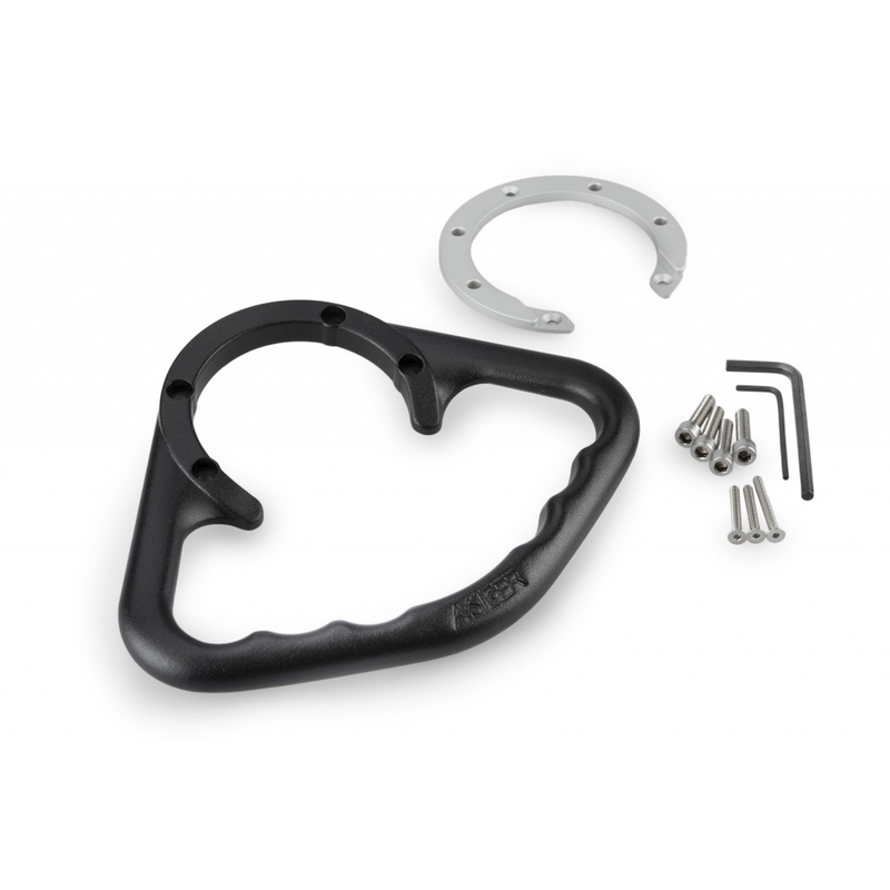 Passenger hangers PUIG Negru