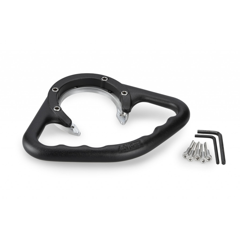 Passenger hangers PUIG Negru