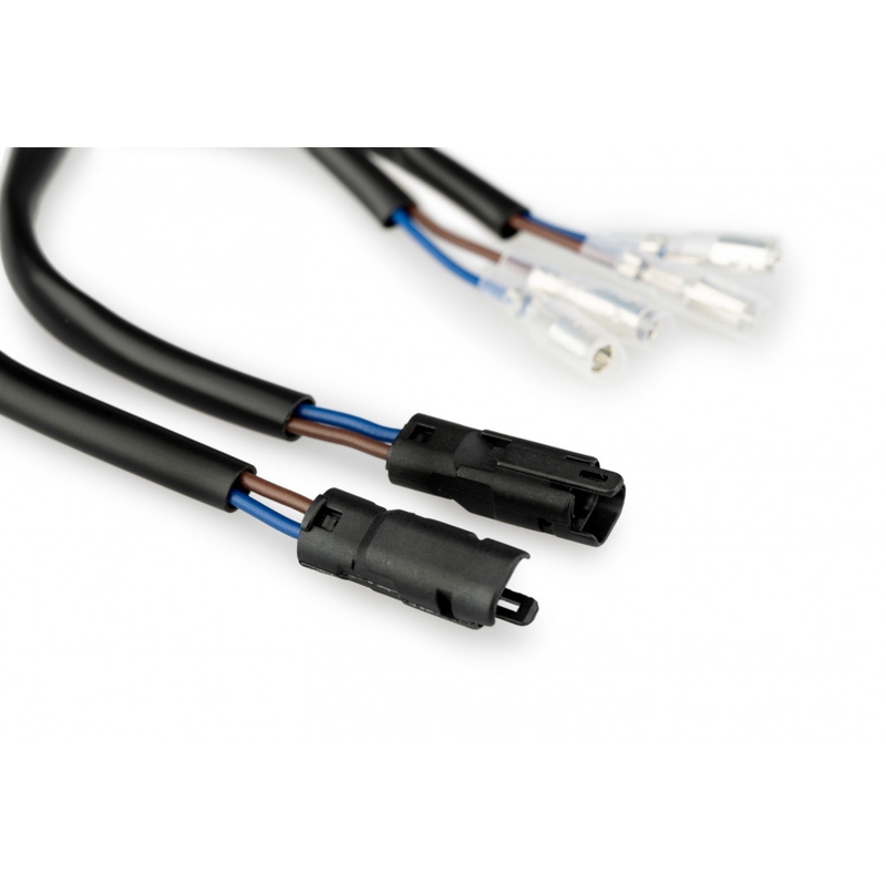 Plug&Play wiring kit for turn signals PUIG Negru