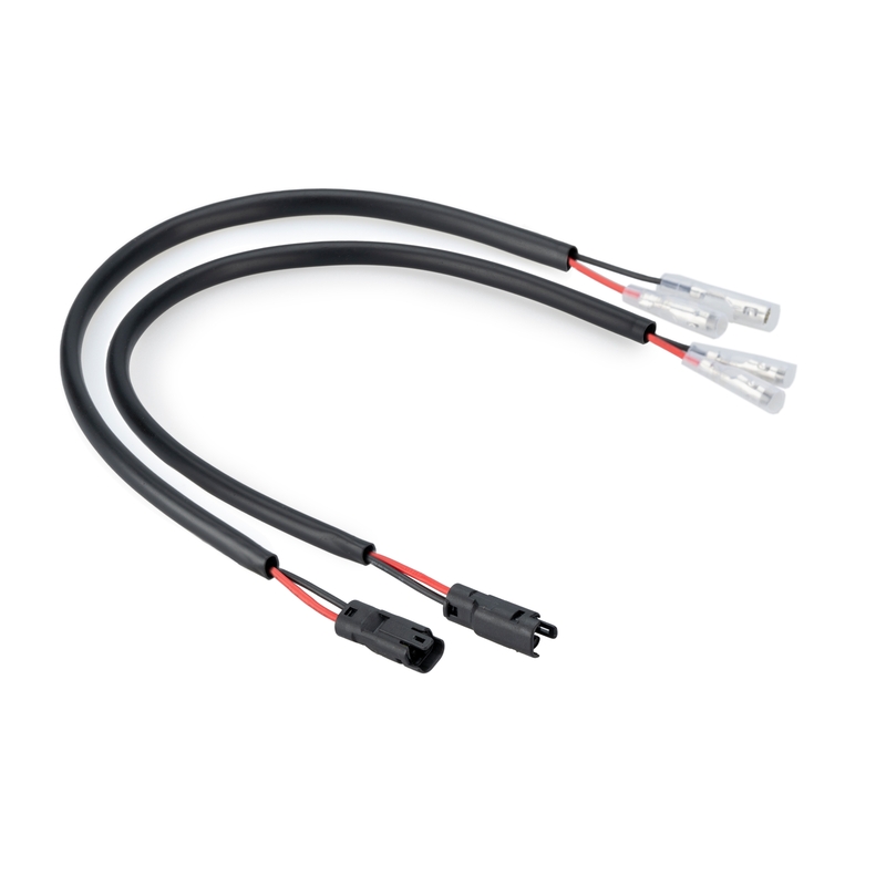 Plug&Play wiring kit for turn signals PUIG Negru