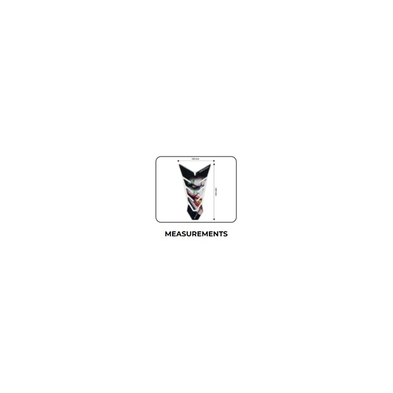 Tank pad PUIG MONSTRUO Negru