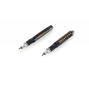 Turn signals PUIG THIN 2.0 22343N Negru