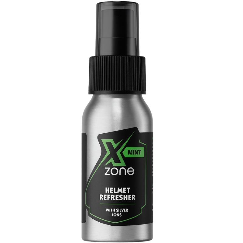 Odorizant pentru cască Xzone® cu ioni de argint, mentă, 50 ml