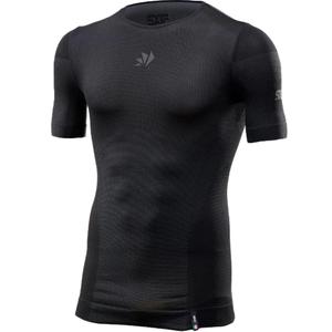 Tricou funcțional SIXS BT TS1L V2 negru-gri închis