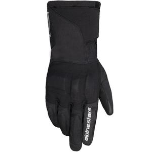 Mănuși de motocicletă izolate Alpinestars WT-1 Drystar® negre