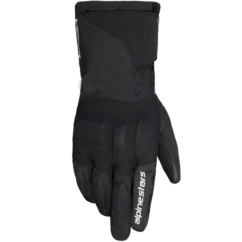Mănuși de motocicletă izolate Alpinestars WT-1 Drystar® negre