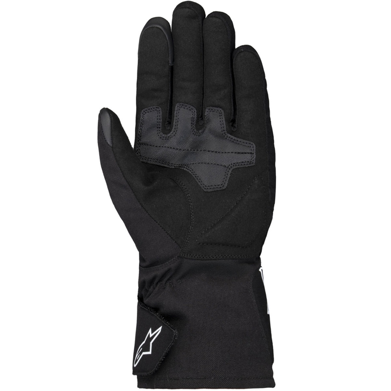 Mănuși de motocicletă izolate Alpinestars WT-1 Drystar® negre