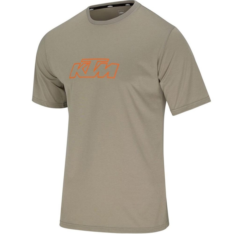 Tricou KTM Essential Stealth gri închis