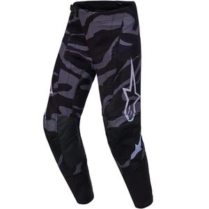 Pantaloni motocross Alpinestars Techstar ediție limitată Beast Coast gri-negru-portocaliu