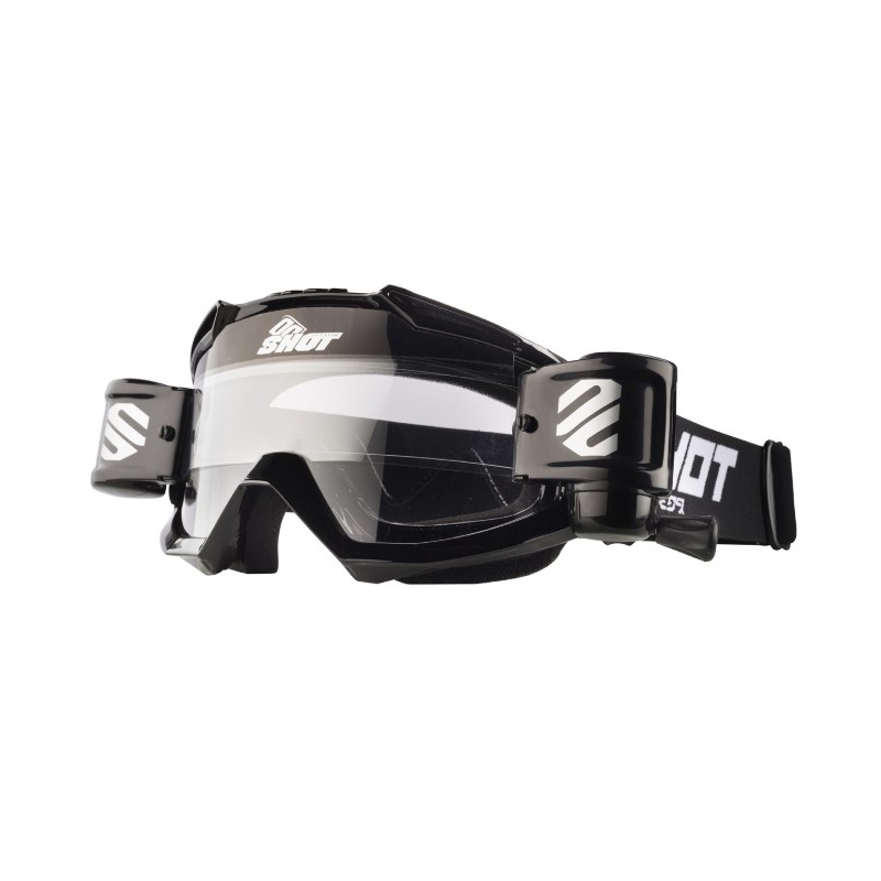 Ochelari de motocros Shot Assault Roll-Off negru