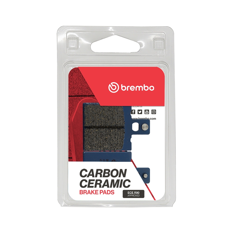 Placute de frana BREMBO CC ROAD