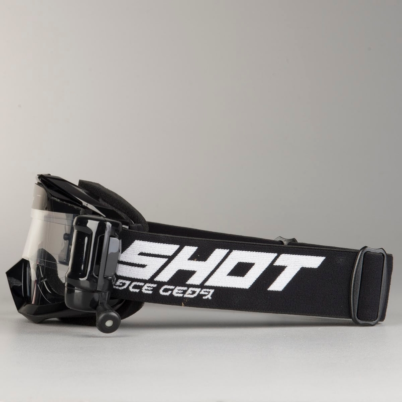 Ochelari de motocros Shot Assault Roll-Off negru