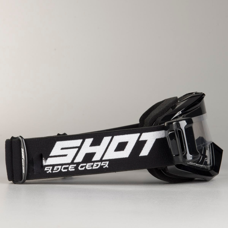 Ochelari de motocros Shot Assault Roll-Off negru