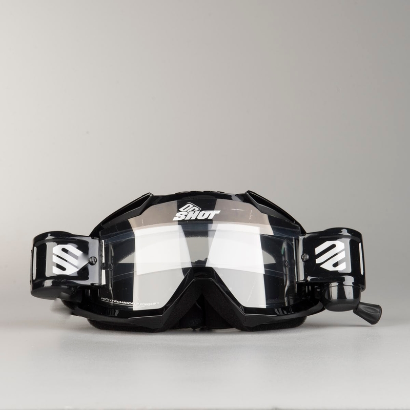 Ochelari de motocros Shot Assault Roll-Off negru
