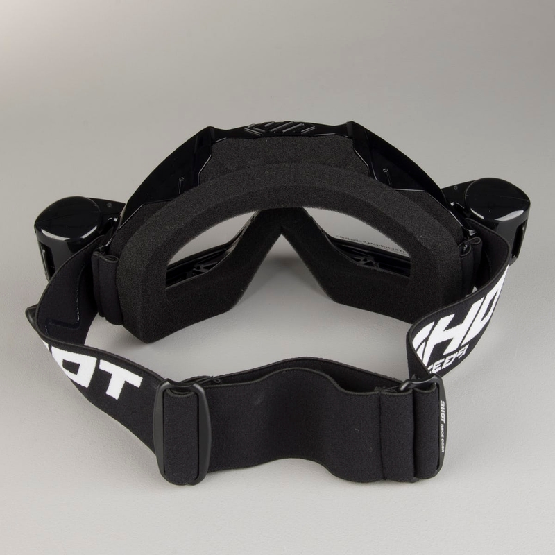 Ochelari de motocros Shot Assault Roll-Off negru