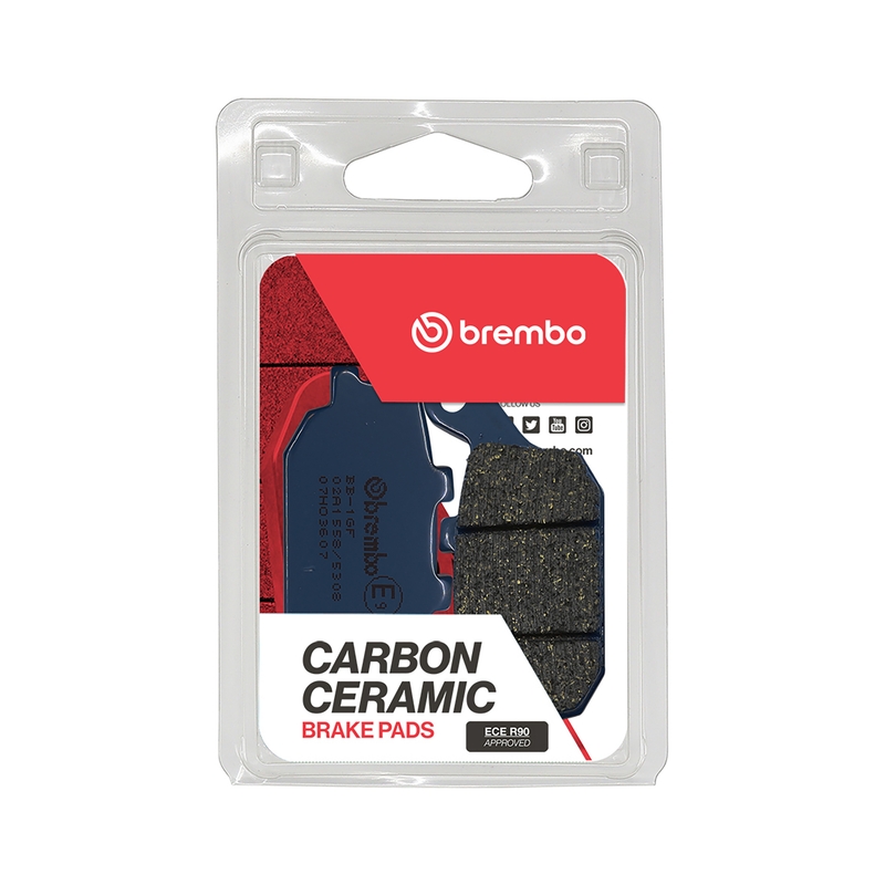 Placute de frana BREMBO CC ROAD