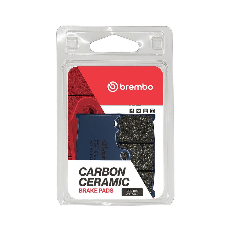 Placute de frana BREMBO CC ROAD