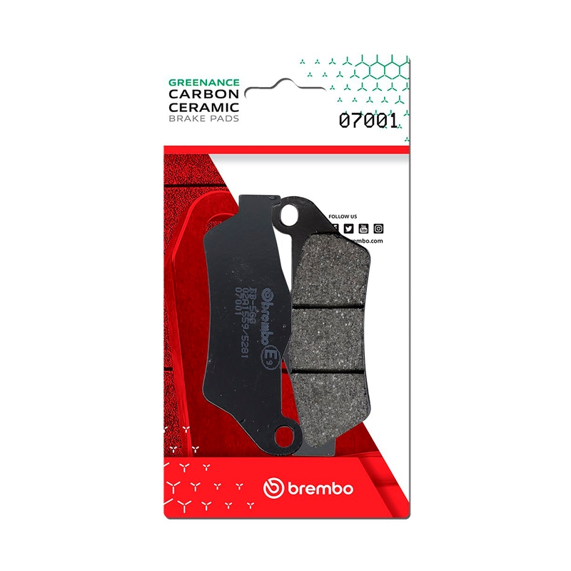 Placute de frana BREMBO CC SCOOTER