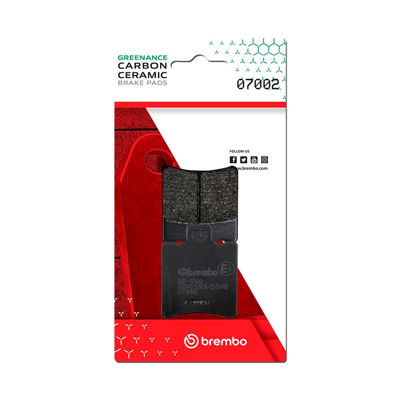 Placute de frana BREMBO CC SCOOTER