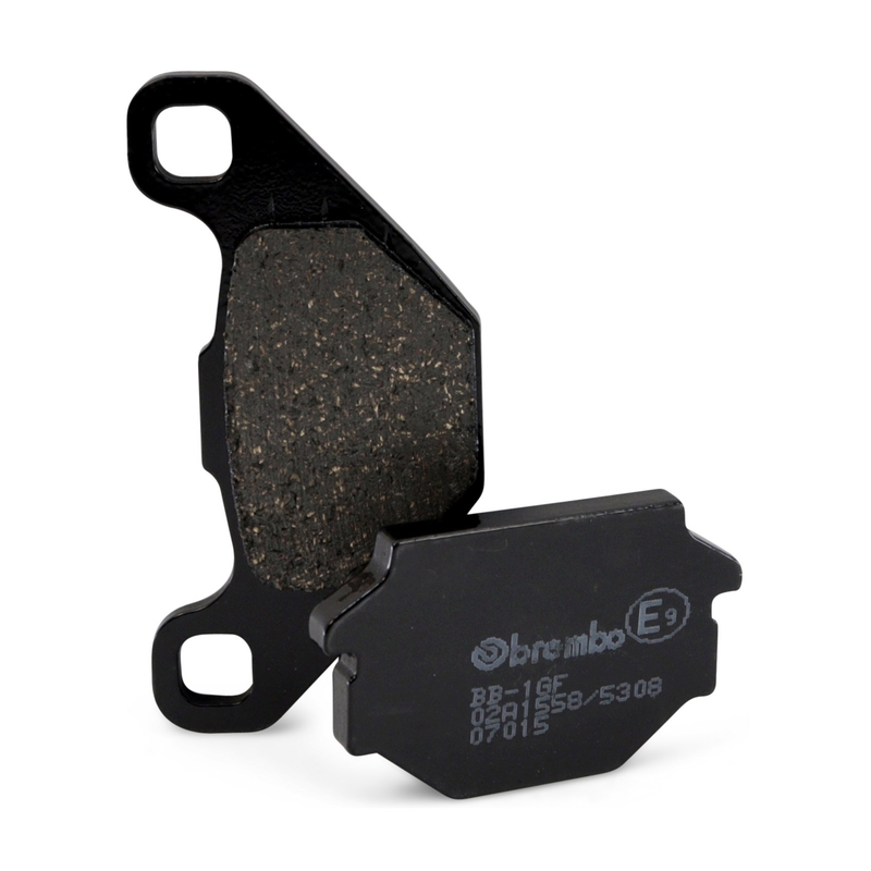 Placute de frana BREMBO CC SCOOTER pentru PEUGEOT SV 50 1993, KYMCO Agility 125 City + 2011-2017