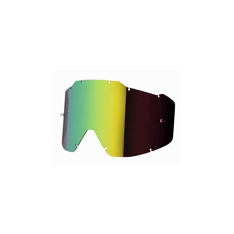 Curcubeu iridiu de sticlă pentru Shot Assault / Iris ANTIFOG ochelari lichidare