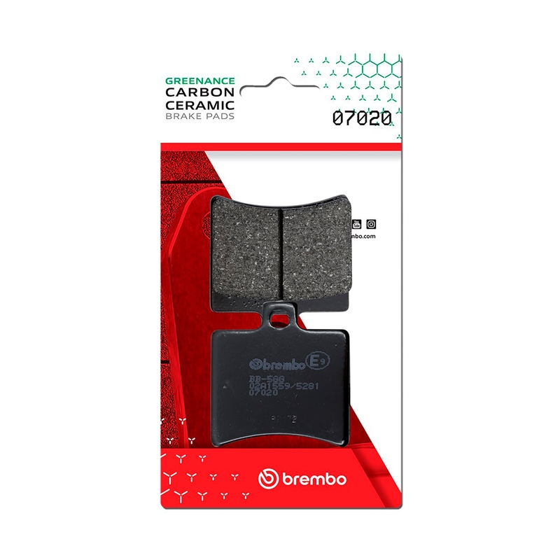 Placute de frana BREMBO CC SCOOTER