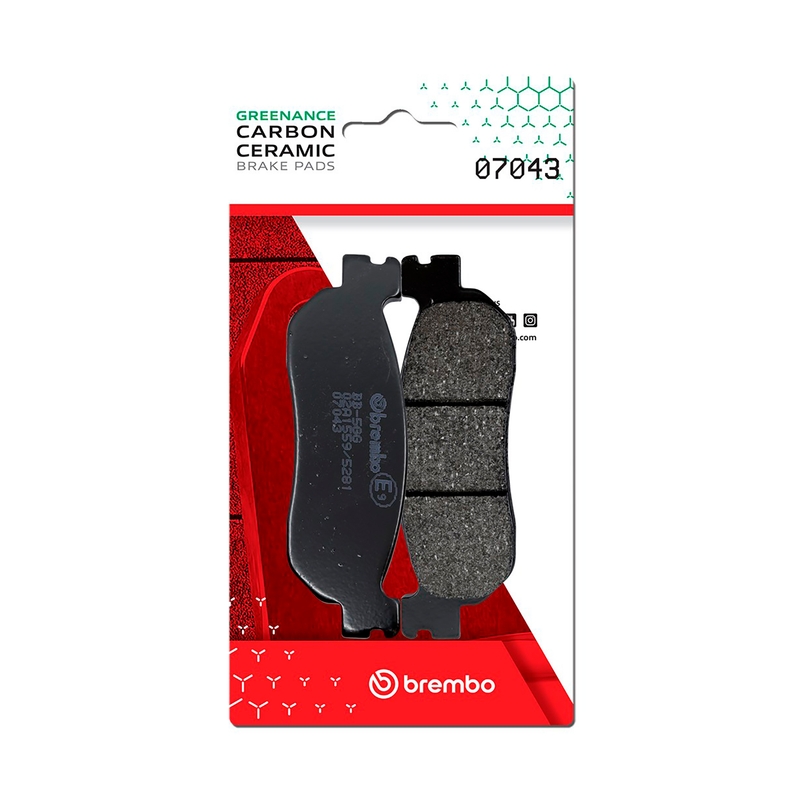 Placute de frana BREMBO CC SCOOTER