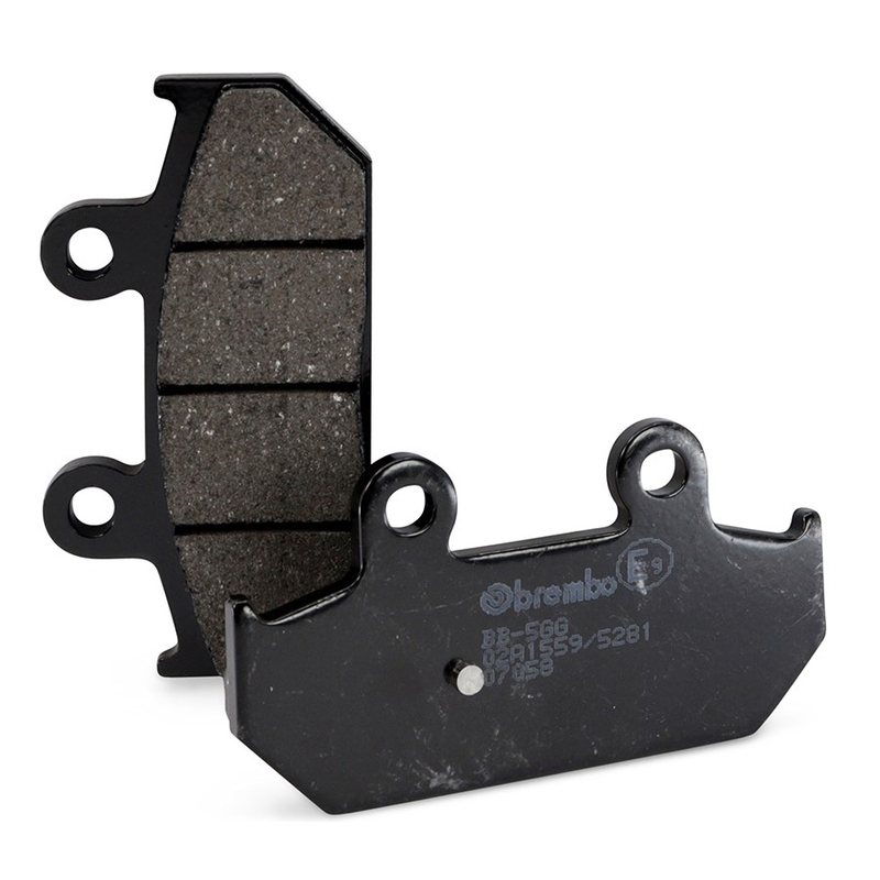 Placute de frana BREMBO CC SCOOTER pentru SUZUKI AN 400 Burgman 2007-2023, SUZUKI AN 650 Burgman / Executive 2002-2020
