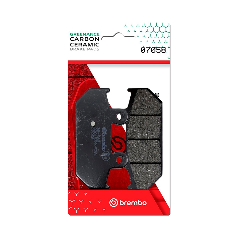 Placute de frana BREMBO CC SCOOTER pentru SUZUKI AN 400 Burgman 2007-2023, SUZUKI AN 650 Burgman / Executive 2002-2020