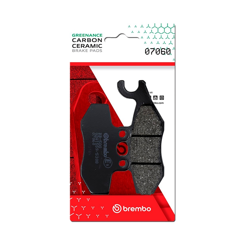 Placute de frana BREMBO CC SCOOTER