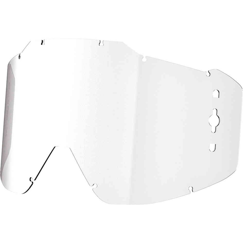 Sticlă transparentă pentru ochelari Shot Assault/ Iris - Roll-Off ANTIFOG  ANTIFOG lichidare