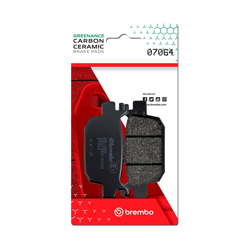 Placute de frana BREMBO CC SCOOTER