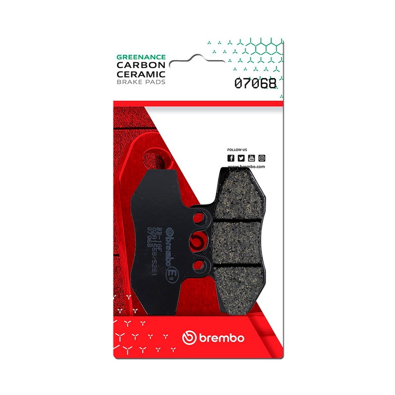 Placute de frana BREMBO CC SCOOTER