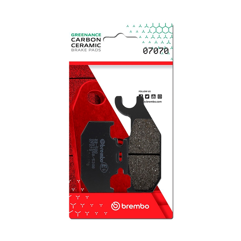 Placute de frana BREMBO CC SCOOTER