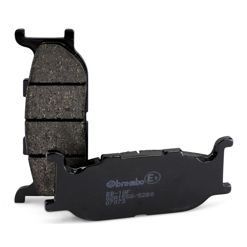 Placute de frana BREMBO CC SCOOTER pentru YAMAHA XP 500 T-MAX 2001-2003, YAMAHA YP 400 Majesty 2004