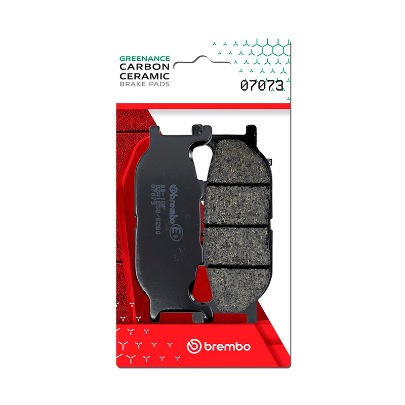 Placute de frana BREMBO CC SCOOTER pentru YAMAHA XP 500 T-MAX 2001-2003, YAMAHA YP 400 Majesty 2004
