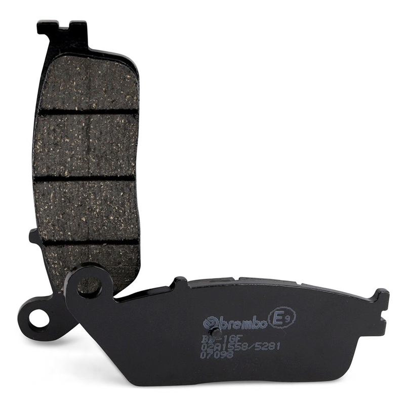 Placute de frana BREMBO CC SCOOTER pentru KYMCO Xciting 500 2004-2015, KYMCO Xciting 400 / S / VS 2012-2014