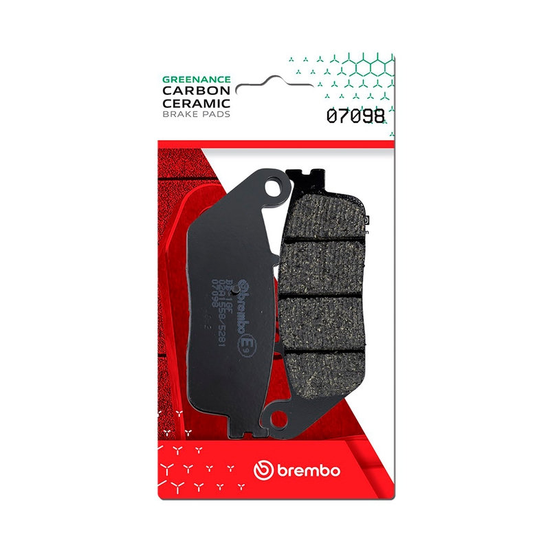 Placute de frana BREMBO CC SCOOTER pentru KYMCO Xciting 500 2004-2015, KYMCO Xciting 400 / S / VS 2012-2014