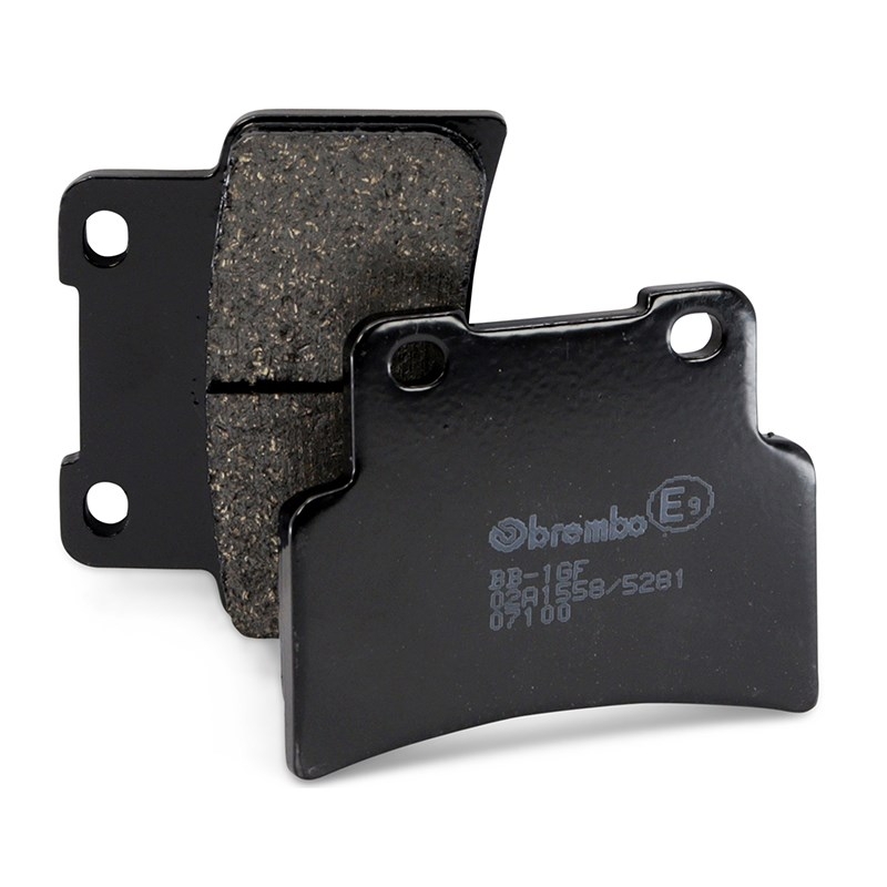 Placute de frana BREMBO CC SCOOTER pentru SYM Maxsym 400 2011, KYMCO Xciting 400 / S / VS 2012-2014