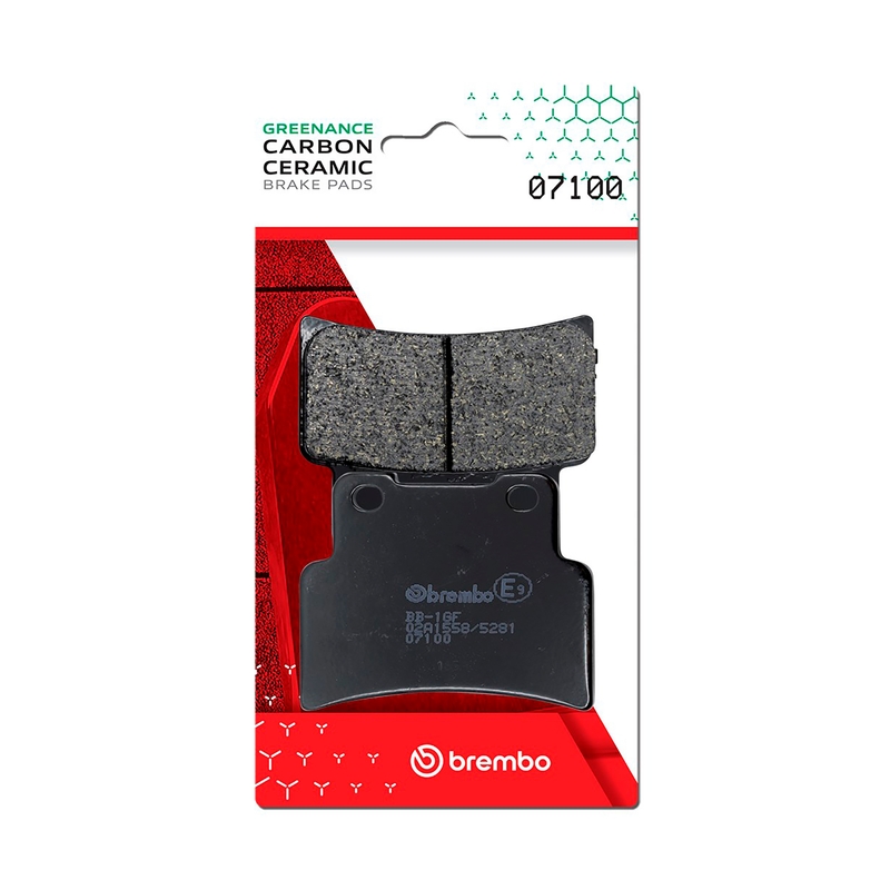 Placute de frana BREMBO CC SCOOTER pentru SYM Maxsym 400 2011, KYMCO Xciting 400 / S / VS 2012-2014