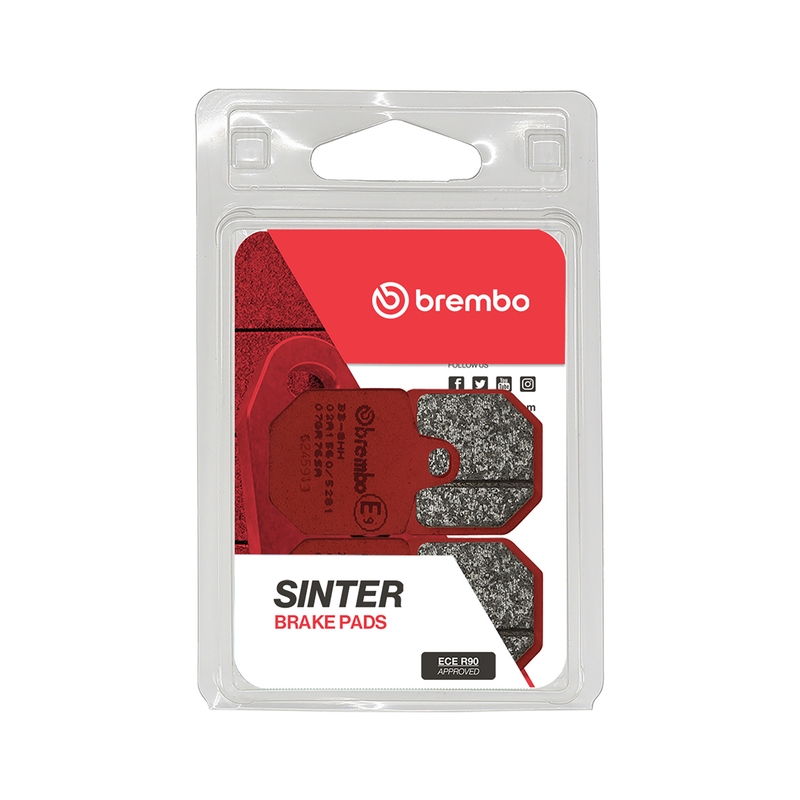 Placute de frana BREMBO pentru KTM SMR 450 2007-2012, KTM SMR 560 2006-2007