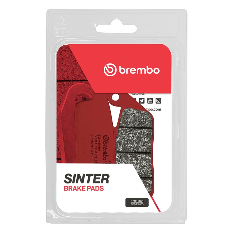 Placute de frana BREMBO