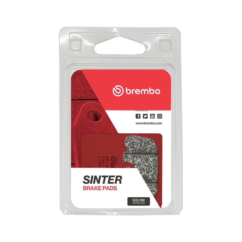 Placute de frana BREMBO pentru KAWASAKI ZXR 400 1991-2002